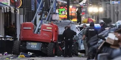 В машине террориста из Нового Орлеана нашли нетипичную для Запада взрывчатку