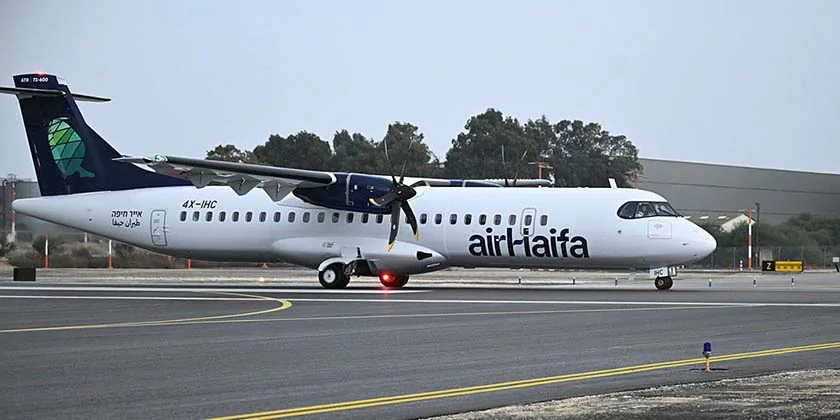 Air Haifa сократит число пассажиров на борту, чтобы долететь до Софии