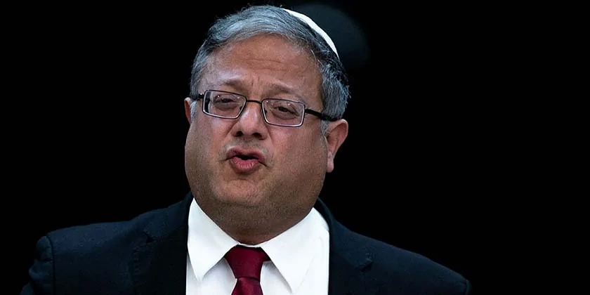 Бен-Гвир пытается вмешаться в дело генерал-майора полиции