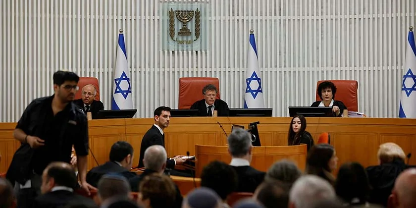 БАГАЦ отменил назначение Бен-Хамо главой расследования против военного прокурора