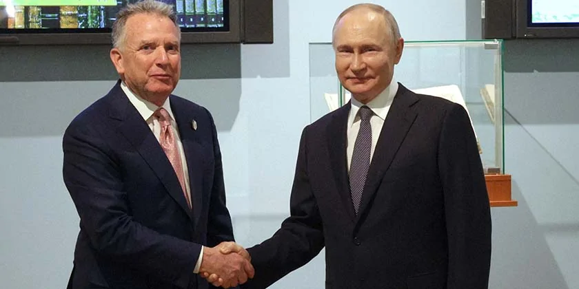 Путин о мирном плане по Украине: «Невежливо говорить об окончательных вариантах»