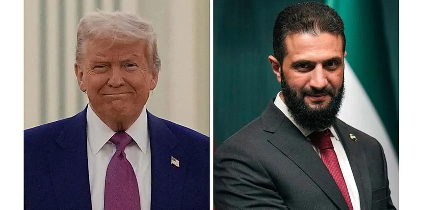 Трамп - Израилю: "Не мешайте Сирии превращаться в процветающее государство"