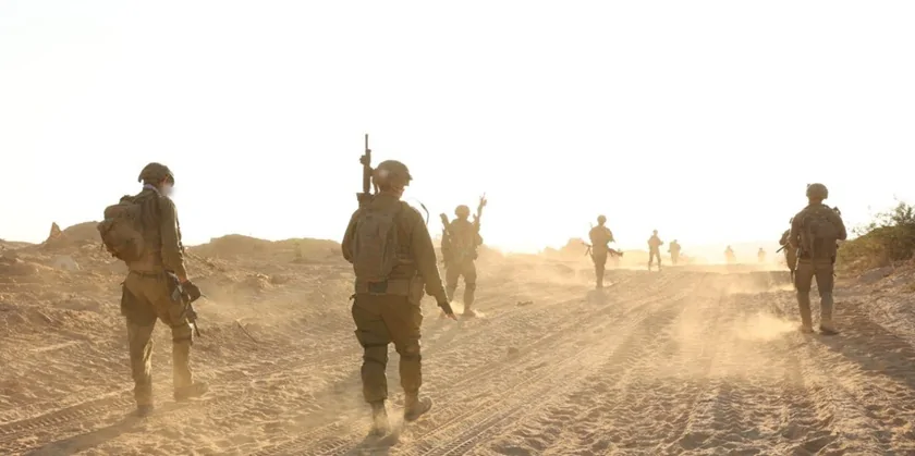 Источник: Израиль ищет тела заложников в районе «желтой линии»