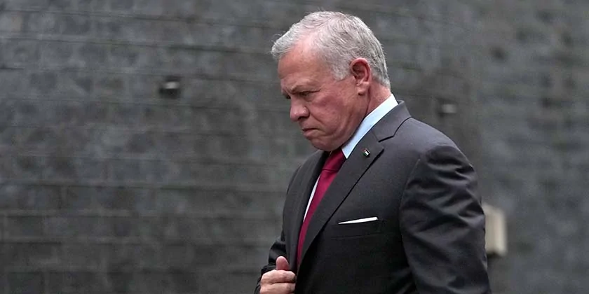 Король Иордании получил приглашение в "Совет мира" по Газе