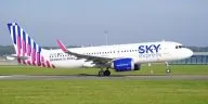 Греческая авиакомпания SKY Express запустила регулярные рейсы из Тель-Авива в Афины