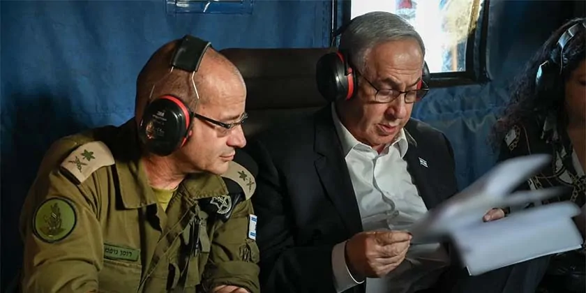 Нетаниягу решил назначить своего военного секретаря Романа Гофмана главой «Моссада»
