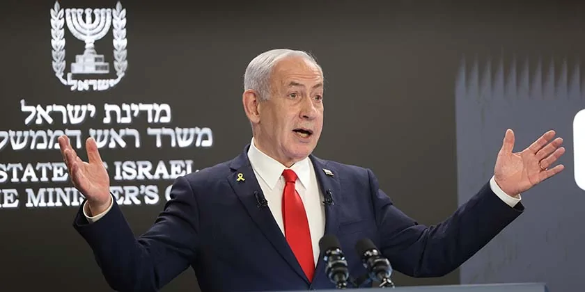 Нетаниягу посетил раненных в Сирии солдат и раскрыл условия, на каких ЦАХАЛ уйдет с сирийского Хермона