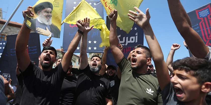 США перенимают жесткий израильский подход к установлению мира в Ливане