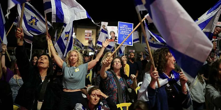 Суббота — день протеста. Демонстрации с требованием отставки правительства прошли по стране