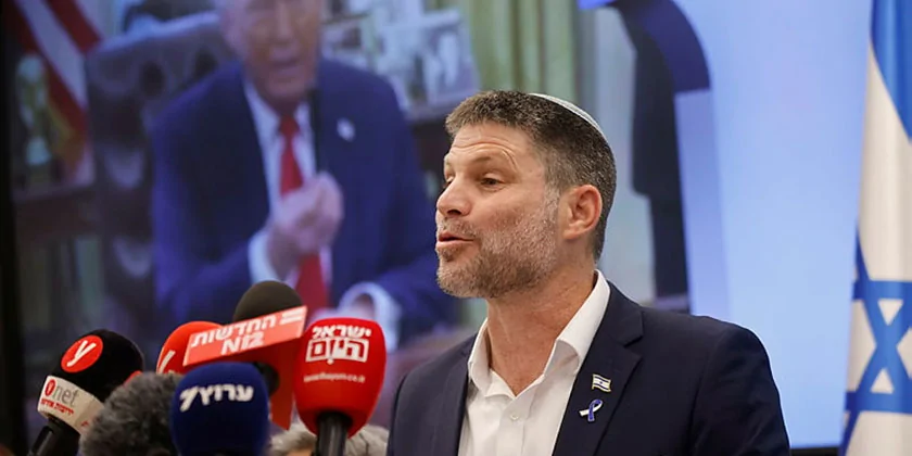 День, когда Смотрич плюнул в лицо лагерю, который он должен представлять