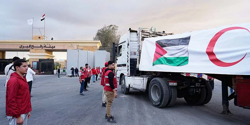 Израиль намерен вновь открыть пограничный переход Рафиах