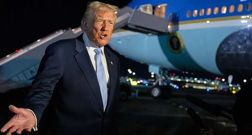 После «piggy» — теперь «ugly»: Трамп снова оскорбил женщину-журналистку