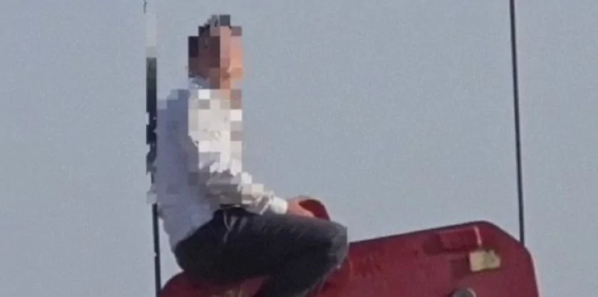 15-летнего подростка сняли с подъемного крана в Иерусалиме