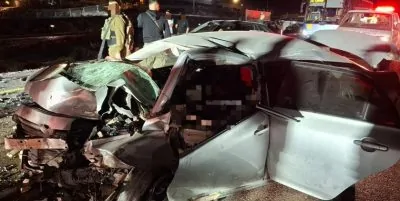 В ДТП на шоссе 317 один человек погиб, пятеро пострадали