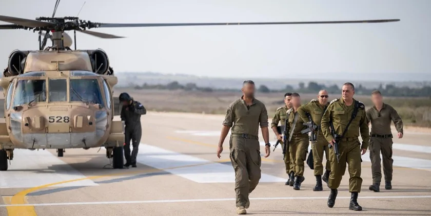 Начальник Генштаба неожиданно проверил готовность северной дивизии