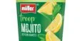 Новогодние йогурты Muller Froop со вкусами коктейлей Margarita и Mojito