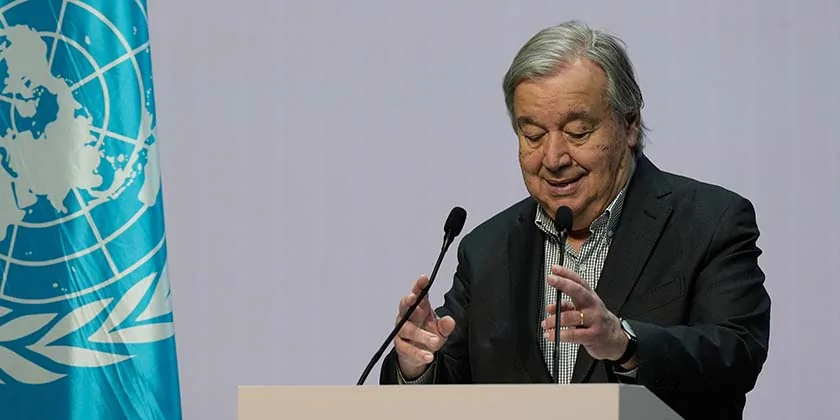 Гутерриш: разрушена Газа, но не ХАМАС — значит, операция велась неверно