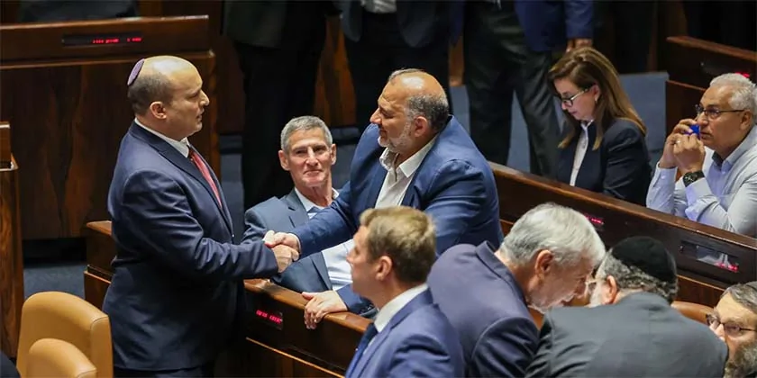 Опрос: более 75% арабских граждан Израиля поддерживают участие арабской партии в будущей коалиции