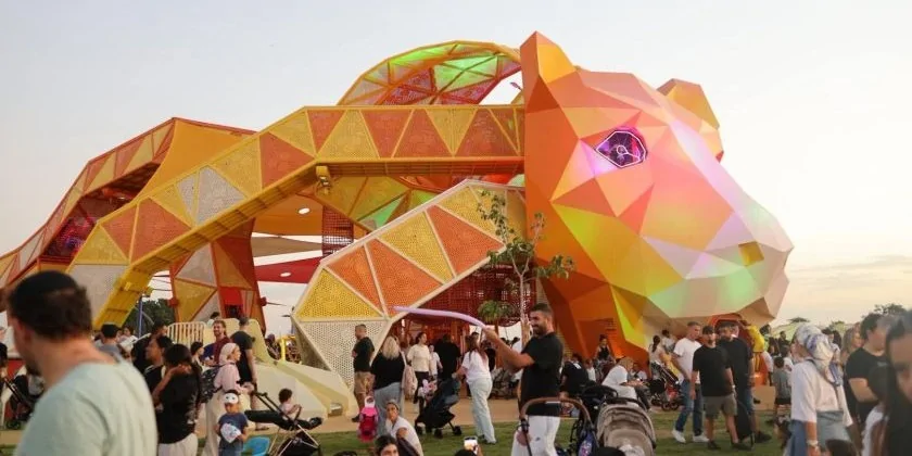 В Ашкелоне открылся крупнейший в мире игровой комплекс