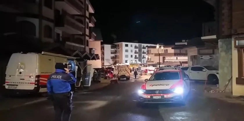 На страшном пожаре в новогоднюю ночь в Швейцарии погибли две сестры-еврейки