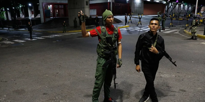 США захватили и вывезли президента Венесуэлы