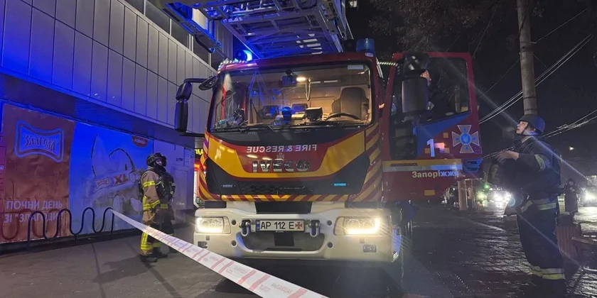 В Днепре и Запорожье – полный блэкаут после российских атак